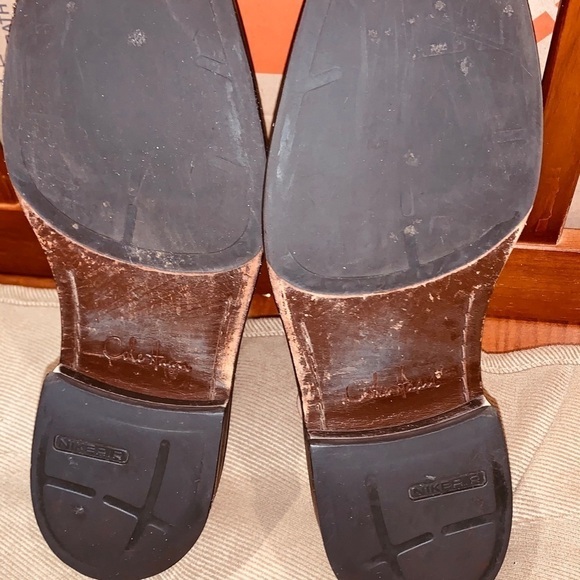 Cole Haan Wingtip Suede Oxford Shoes. - Picture 13 of 14